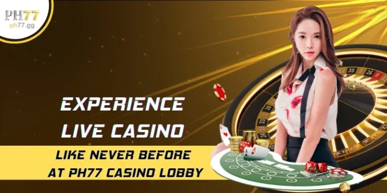 Trải nghiệm casino trực tiếp tại vuabet club