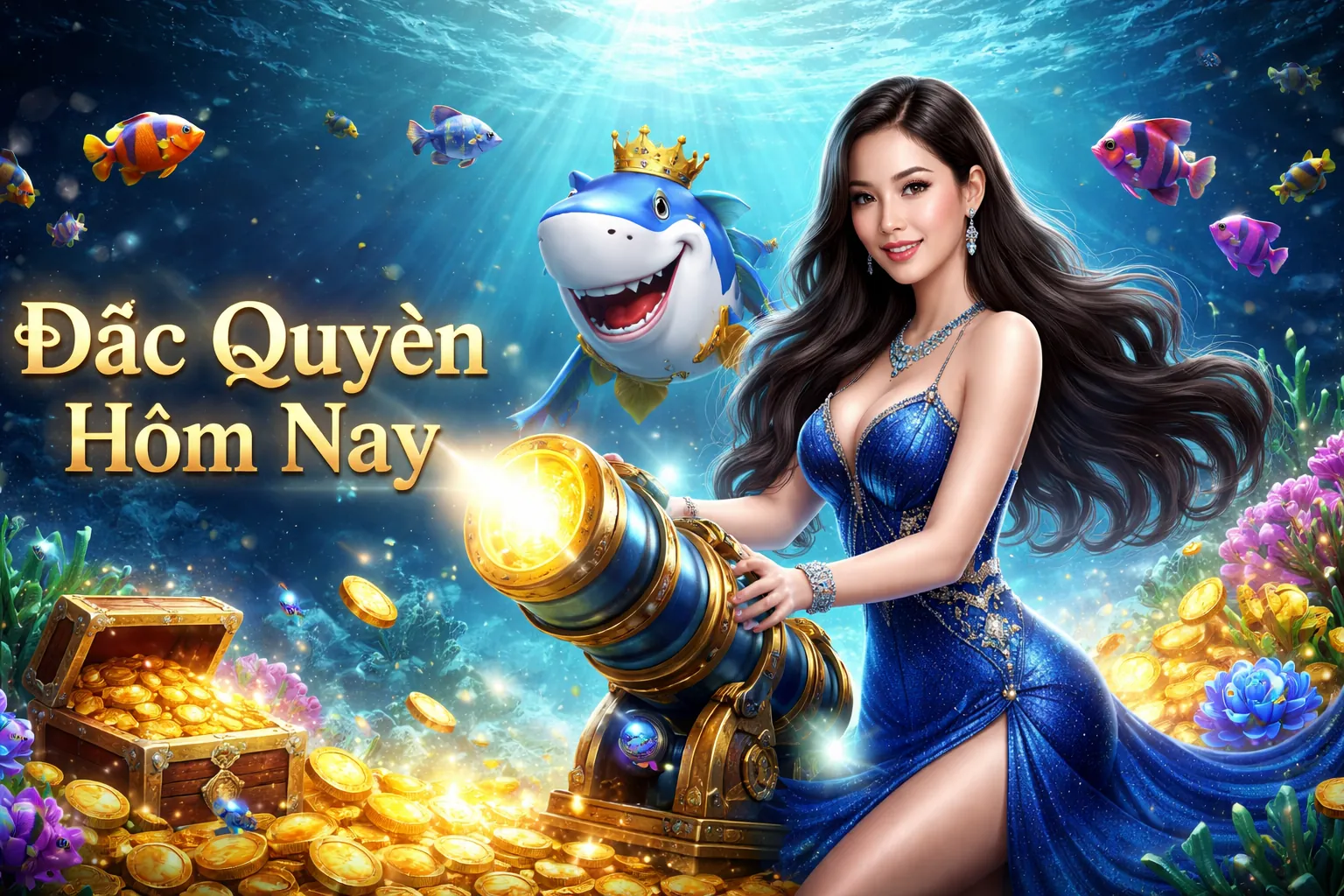 Hình ảnh chính game bắn cá vuabet club